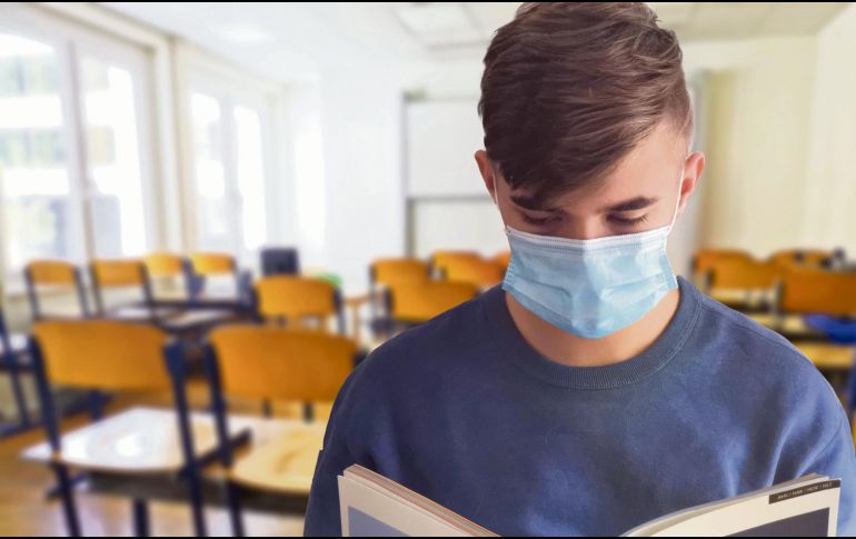 CAMBIO. La nueva normalidad por la pandemia modificó la forma de asistir a la escuela, estudiar, relacionarse y de escoger una carrera profesional. PIXABAY /