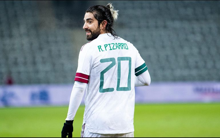 Pizarro se integrará al Tricolor en Phoenix, Arizona, en donde disputarán los Cuartos de Final, todavía con rival por definir. IMAGO7