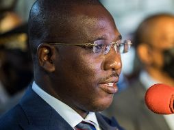 Claude Joseph asumió la dirigencia de Haití desde el asesinato del presidente Jovenel Moise, el 7 de julio. AFP/ARCHIVO