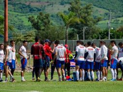 Ricardo Peláez afirmó, tras el entrenamiento en Ameca, que el equipo ya cerró filas de cara al Apertura 2021 y no habrá refuerzos. IMAGO7/S. Bautista