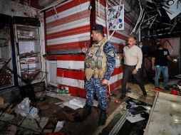 Este es el segundo atentado terrorista en la capital iraquí desde enero. AFP/A. Al-Rubaye