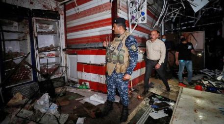 Este es el segundo atentado terrorista en la capital iraquí desde enero. AFP/A. Al-Rubaye