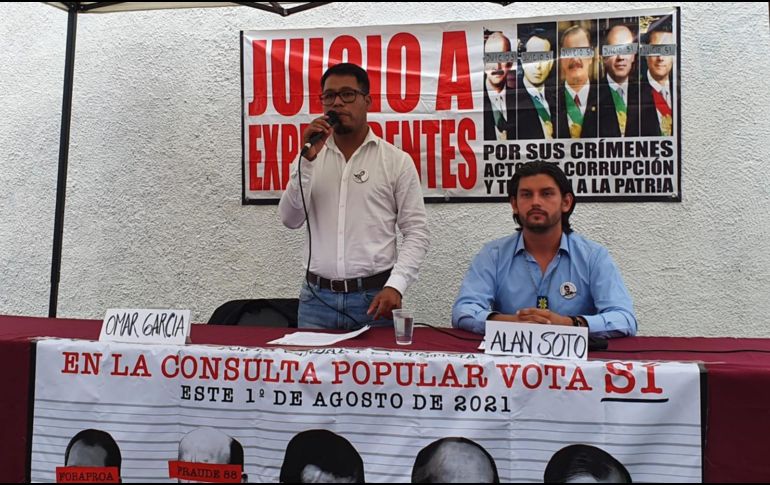 Prevén que el próximo 30 de julio se realice una manifestación y un evento cultural para visibilizar la consulta. NTX/ARCHIVO