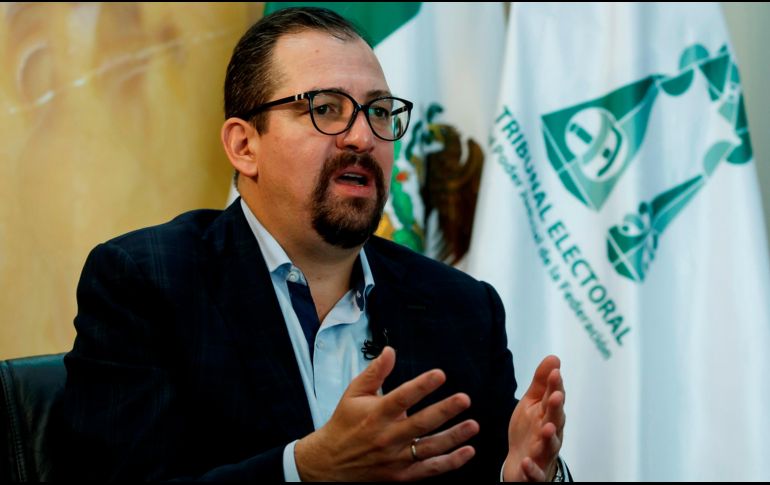 También se interpuso un recurso de inconformidad contra la exoneración del magistrado presidente del TEPJF en la primera denuncia penal que se presentó ante la FGR. SUN/J. Méndez