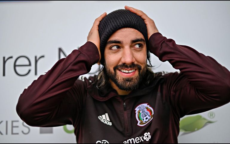 REGRESA. El jugador del Inter Miami reportará con el combinado azteca. IMAGO7