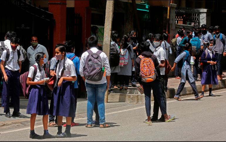 INDIA. Se sospecha que la India alanzó más del millón de personas muertas por el coronavirus. EFE