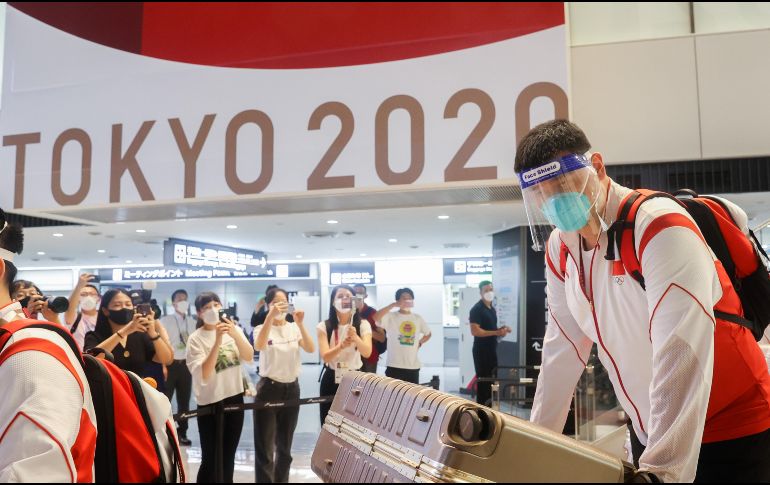 INICIO. El 23 de julio comenzarán los Juegos Olímpicos. XINHUA