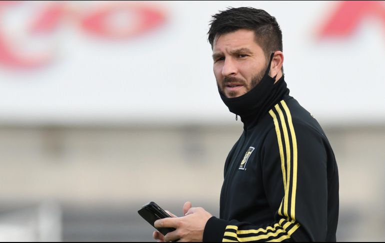 El delantero de Tigres señaló que no festejará en caso de anotarle gol a México. IMAGO7