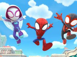 “Spidey y sus sorprendentes amigos” está dirigida a los niños y niñas en edad preescolar para pasar momentos con la familia. CORTESÍA / Disney+