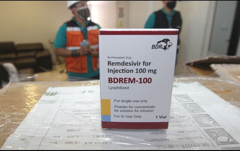 Durante la pandemia, decenas de gobiernos autorizaron el remdesivir -un medicamento antiviral de amplio espectro- para uso de emergencia contra el COVID-19. EFE / ARCHIVO