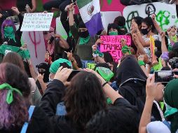 En otros estados, el aborto está permitido cuando hay una violación a la mujer y algunos tienen causales por viabilidad del feto, salud de la madre y pobreza extrema. EL INFORMADOR/ARCHIVO