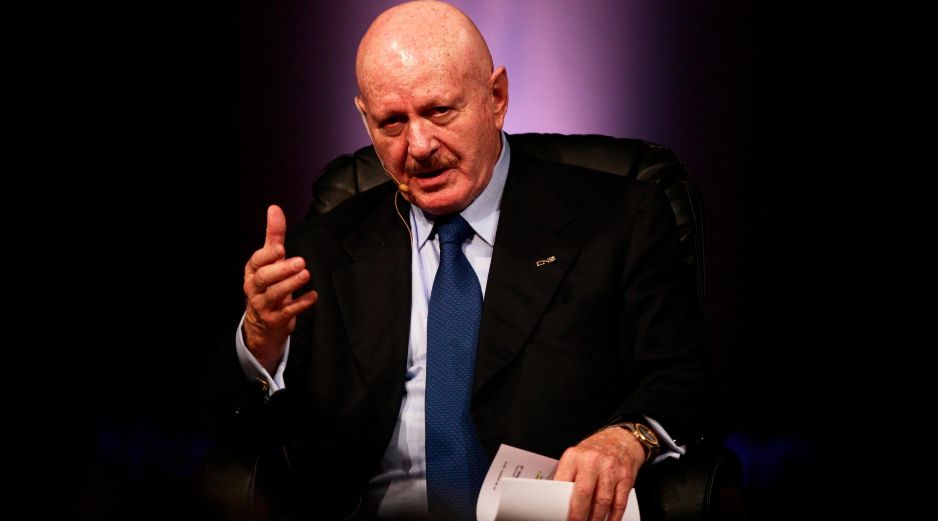 El teléfono del excomisionado nacional de Seguridad, Manuel Mondragón, fue intervenido con el programa esía Pegasus. EFE/ARCHIVO