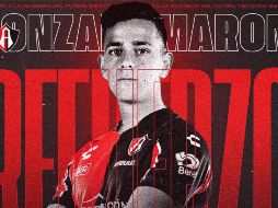 En toda su carrera, Maroni ha disputado 66 partidos y ha anotado ocho goles y dado dos asistencias. Ahora pondrá su talento al servicio de los rojinegros. TWITTER/@atlasfc