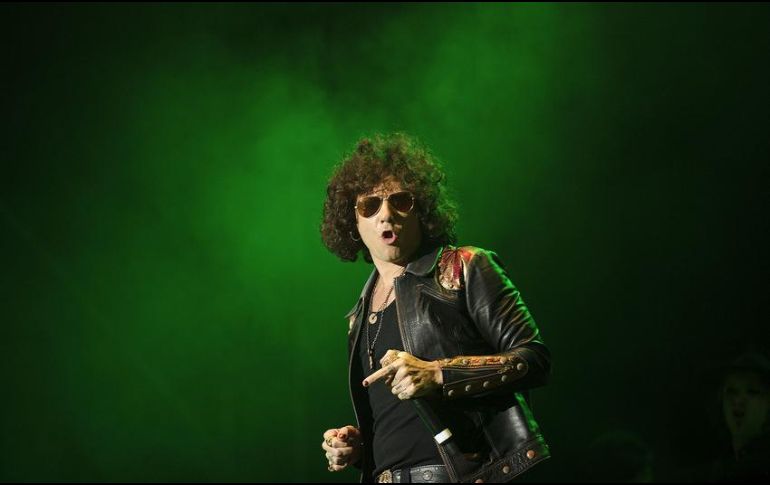 En esta nueva gira, Bunbury conmemorará sus 35 años de carrera musical. EL INFORMADOR/ARCHIVO