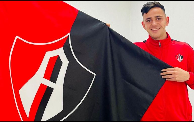 Gonzalo Maroni tomaría el lugar de Renato Ibarra o Ignacio Malcorra en el plantel del equipo tapatío. TWITTER/@atlasfc