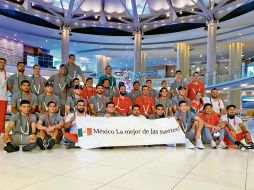 EQUIPO COMPLETO. México buscará repetir lo hecho en Londres 2012, donde se consiguió la medalla dorada. ESPECIAL