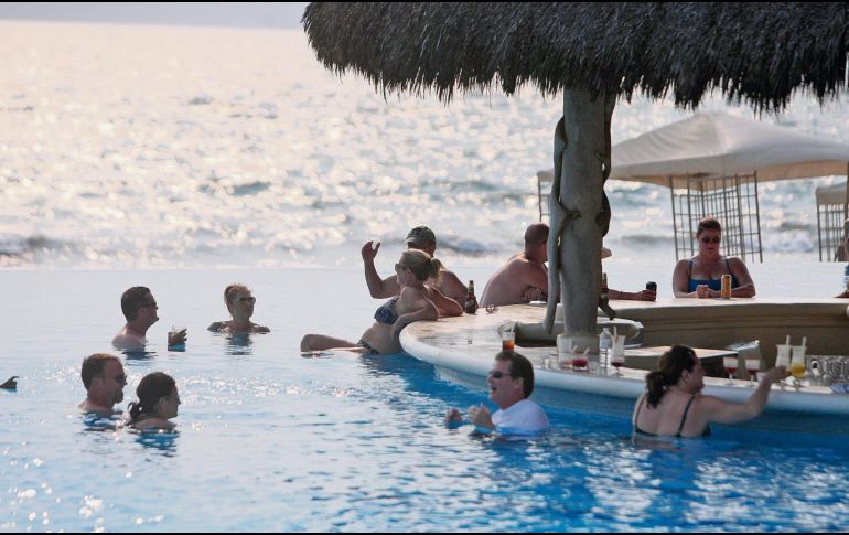 Puerto Vallarta es el destino favorito de playa para la comunidad nortemamericana. EL INFORMADOR/Archivo