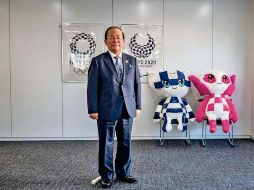 CONGRUENTE. El director ejecutivo de Tokio 2020, Toshiro Muto, no descarta una posible cancelación de lo Juegos. AFP