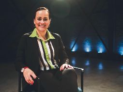 VIOLETA PARRA. La funcionaria también se enfocará en definir el formato que tendrá este año el Festival Sucede. EL INFORMADOR/ G.GALLO