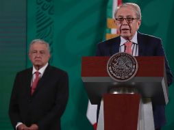 Alcocer informó de la compra de un total de mil 842 claves, que representan más de 2.62 millones de piezas, un avance del 93.5 % del volumen requerido. SUN/B. Fregoso