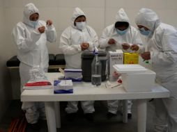 ASOSIACIÓN. Es el primer lote de vacunas producido entre rusos y vietnamitas. AP