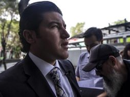 EL gobernador electo, Samuel García, confía en que los consejeros 