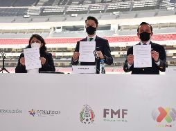 La Liga MX informa que, en conjunto con la FMF y el Conapred, se decidió cambiar el nombre del torneo como parte de una estrategia para erradicar el grito homofóbico en estadios del futbol mexicano. IMAGO7