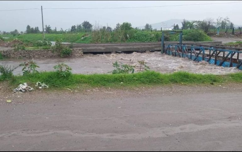 La ZMG ha registrado fuertes lluvias en los últimos días. ESPECIAL / Gobierno de Tlajomulco