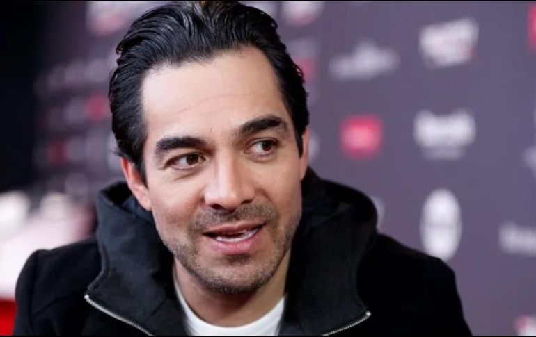 Omar Chaparro compartió un video donde simula golpear a su esposa Lucía. EFE / ARCHIVO