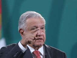Esta es la primera medida cautelar que se dicta para AMLO en el marco de la consulta popular. EFE/S. Gutiérrez