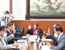 Legisladores de la Comisión de Responsabilidades dieron ingreso al recurso este miércoles. ESPECIAL