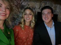 Tanto Samuel García como Mariana Rodríguez criticaron la multa del INE a través de redes sociales. TWITTER/@SoniaGarzaGzz