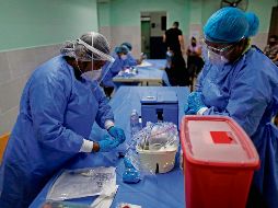 En Estados Unidos, la variante Delta representa ya 83% de los casos secuenciados, un aumento drástico con respecto al 50% que suponía la semana anterior. EFE/B. Velasco