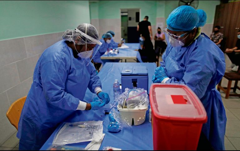 En Estados Unidos, la variante Delta representa ya 83% de los casos secuenciados, un aumento drástico con respecto al 50% que suponía la semana anterior. EFE/B. Velasco