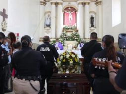 Abelardo Anaya, policía municipal de Tlajomulco, fue asesinado esta semana mientras cumplía con su labor. ESPECIAL/Comisaría de Tlajomulco