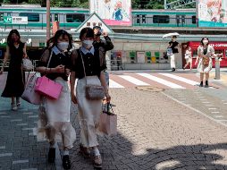 EN SILENCIO. Calles desiertas y en silencio por la ausencia de público en estos Juegos Olímpicos. EFE