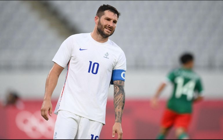 La Selección Mexicana Sub-23 derrotó 4-1 a Francia en su debut en los Juegos Olímpicos de Tokio 2020. AFP / F. Fife