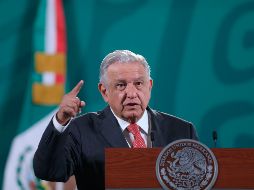 López Obrador llama al Poder Judicial a que implementen una verdadera política de austeridad ante los excesivos gastos y lujos de sus integrantes del TEPJF que se han dado a conocer. EFE / S.Gutiérrez