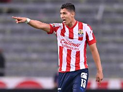 Todo apunta a que el ''Chelo'' Zaldívar sea el titular este sábado, cuando Chivas debute en el Apertura 2021 ante Atlético San Luis en el Estadio Akron. IMAGO7