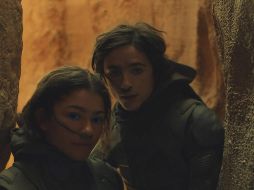 ”Dune” es protagonizada por Timothée Chalamet y Zendaya. ESPECIAL / Warner Bros. Pictures