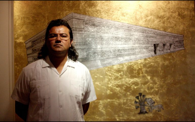 El artista, Demian Flores, es el fundador de la Curtiduría y participará en el evento.NTX/ ARCHIVO