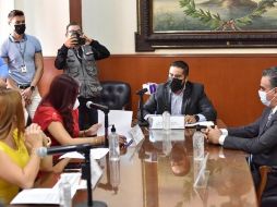 Diputados de la Comisión de Administración se reunieron este jueves. ESPECIAL