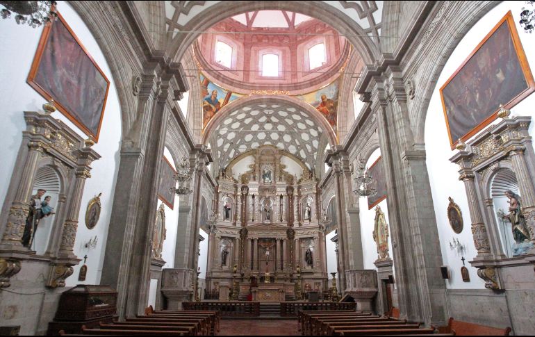 Ingenieros y los franciscanos encargados del templo pidieron que el INAH haga una evaluación de los daños, un dictamen técnico para poder salvarlo y hacer el trabajo para ello. EL INFORMADOR/A. Camacho