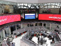 Cementos Chihuahua y Alsea fueron de las empresas beneficiadas tras las pérdidas del lunes. NTX/ARCHIVO