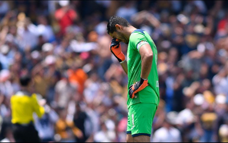 'Chuy' Corona no estará en el arranque del Torneo. Imago 7/ ARCHIVO