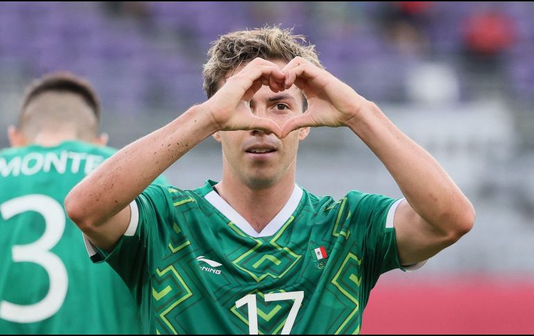 MOTIVADOS. Tras la goleada, el Tri toma confianza y encarará el partido ante Japón con la idea de sumar de a 3 de nueva cuenta. AFP/M. ISHIZUKA