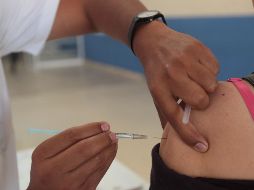 Vacunación contra COVID-19. EL INFORMADOR/ARCHIVO