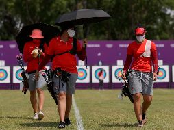 LISTAS. Las mexicanas deberán afrontar la ronda de 32avos. EFE/M. GUTIÉRREZ