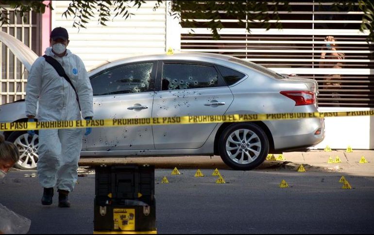 Autoridades desplegaron un operativo para detener al presunto causante de los disparos. EFE/ARCHIVO