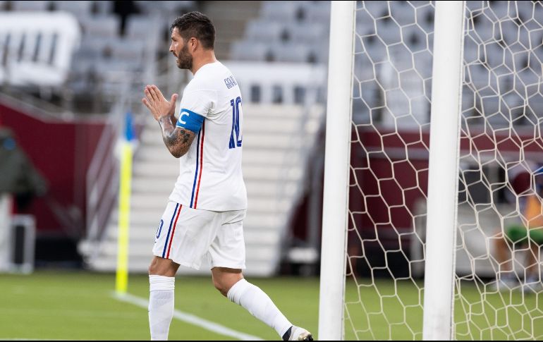 Gignac ya había declarado que en caso de anotarle a México no celebraría como muestra de respeto y cariño por el país que lo ha arropado por seis años. MEXSPORT